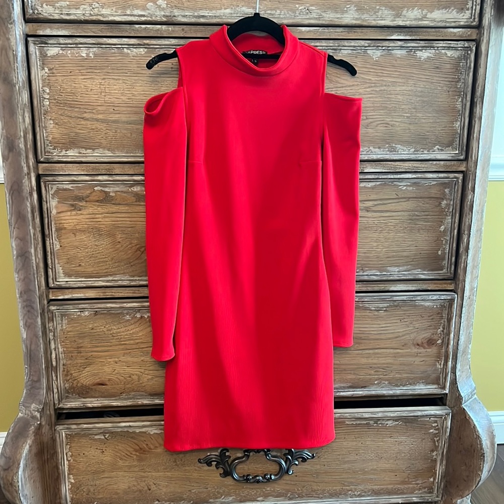 Red dress